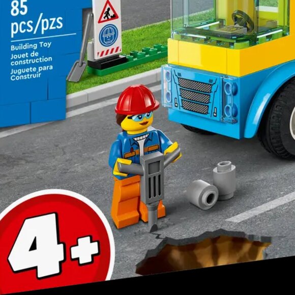 Lego Brand New City Cement Mixer Truck 60325 - Picture 3 of 9